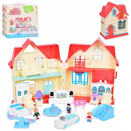 Дитячий ігровий будиночок 