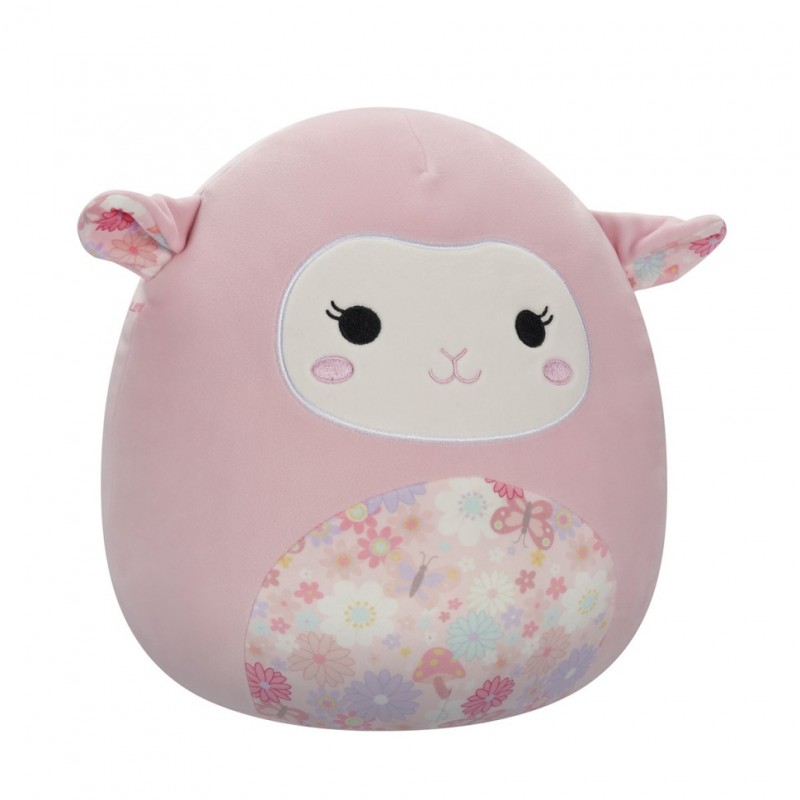 М'яка іграшка Ягнятко Лала Squishmallows SQCR05611, 30 см М'яка іграшка Ягнятко Лала Squishmallows SQCR05611, 30 см