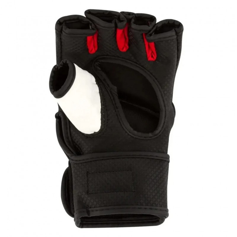 Рукавички для MMA PowerPlay PP_3075_XL_BI/White, Чорні-Білі XL Рукавички для MMA PowerPlay PP_3075_XL_BI/White, Чорні-Білі XL