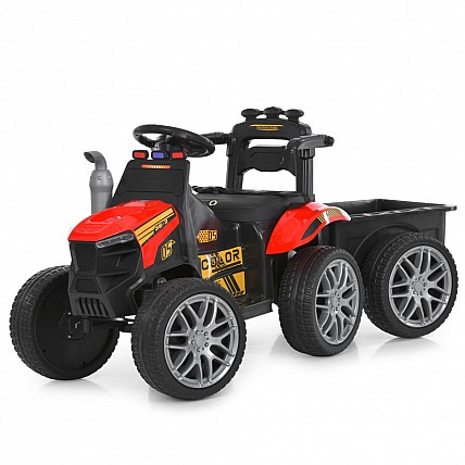 Дитячий електромобіль Трактор M 6219EBLR-3 до 30кг