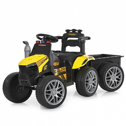 Дитячий електромобіль Трактор M 6219EBLR-6 до 30кг