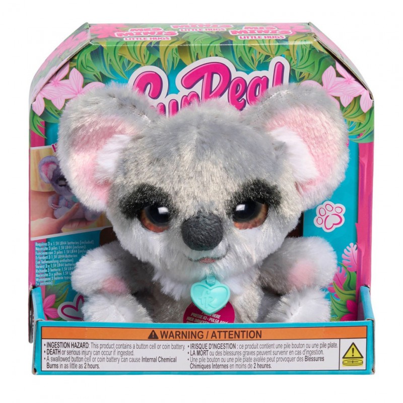Интерактивная игрушка "Малышка Коала" Furreal 28152 серии "My Mini's Little Hugs"