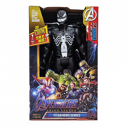 Ігрова фігурка Марвел Bambi 99106 зі світлом і звуком Веном