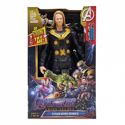 Ігрова фігурка Марвел Bambi 99106 зі світлом і звуком Тор-3