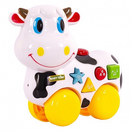 Дитяча музична іграшка "Тваринка-каталка" 8641