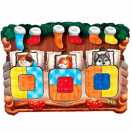 Дерев'яний сортер "Тварини в ліжечку" PSD302 (ПСД302)