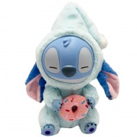 Дитяча м'яка іграшка-брелок "Стич з ковпаком" STITCH(Blue) 26 см