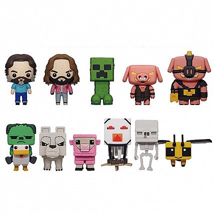 Ігрова фігурка на кліпсі Monogram 37035 серії "Minecraft: Фільм" в асортименті