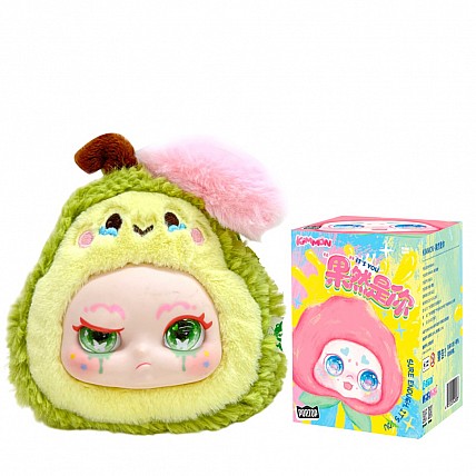 Колекційна м'яка іграшка з кільцем "Кумедні фрукти" POP TOP 556101 в асортименті