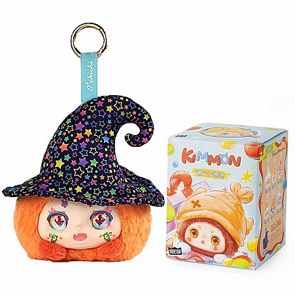 Колекційна м'яка іграшка з кільцем "Милашки в капелюшках" POP TOP 556022 в асортименті