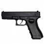 Children's toy gun with bullets C7P black