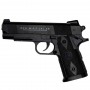 Children's toy gun with bullets C9 black