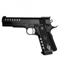 Дитячий іграшковий пістолет на кульках M688 чорний