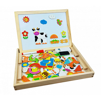 Розвиваючий набір першокласника MD2083 дерев'яний C