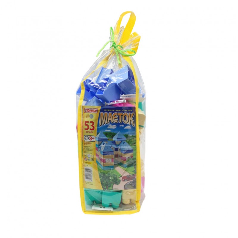 Дитячий конструктор "Особняк" UNIKA 71139 53 деталі