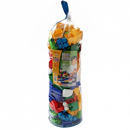 Дитячий конструктор "Уніблок" 70149, 136 деталей