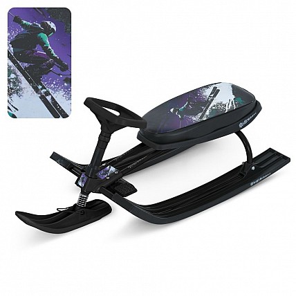 Дитячі зимові сани «Сноукет» MS 1778-4 вагою до 30 кг