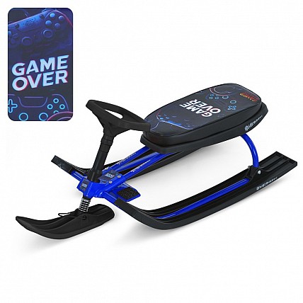 Дитячі зимові санчати «Snowcat» MS 1778-6 вагою до 30 кг