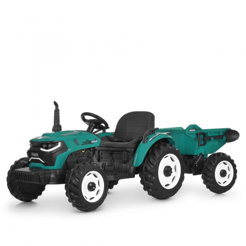 Дитячий електромобіль Трактор M 6260EBLR-5 (24V) до 30 кг
