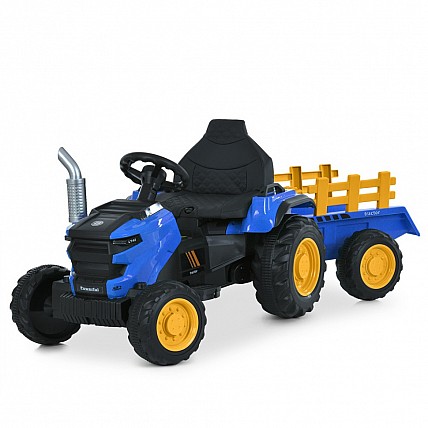 Дитячий електромобіль Трактор M 6261EBLR-4 до 30 кг