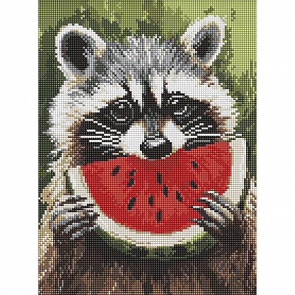 Алмазна мозаїка "Соковитий кавун" AMO8273, 30х40 см