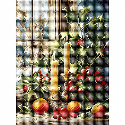 Алмазна мозаїка "Чарівність тихих моментів" ©art_selena_ua AMO20013, 30х40 см