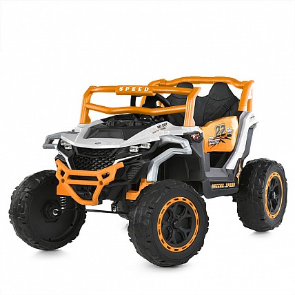 Дитячий електромобіль Jeep M 6141EBLR-1 вагою до 30 кг