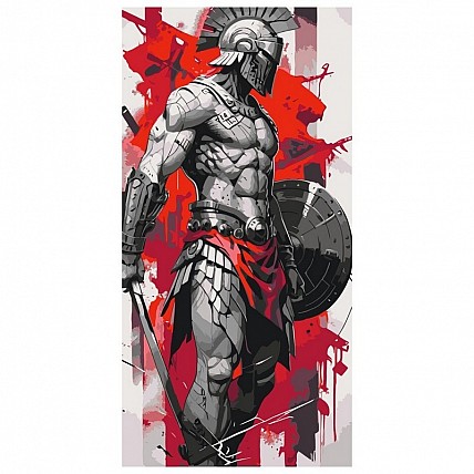 Живопис за номерами «Легіонер» 10168-AC 40x80 см