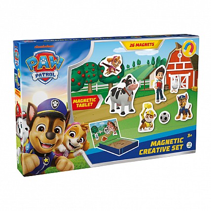 Освітня магнітна гра «Paw Patrol. Пригоди на фермі» 200639