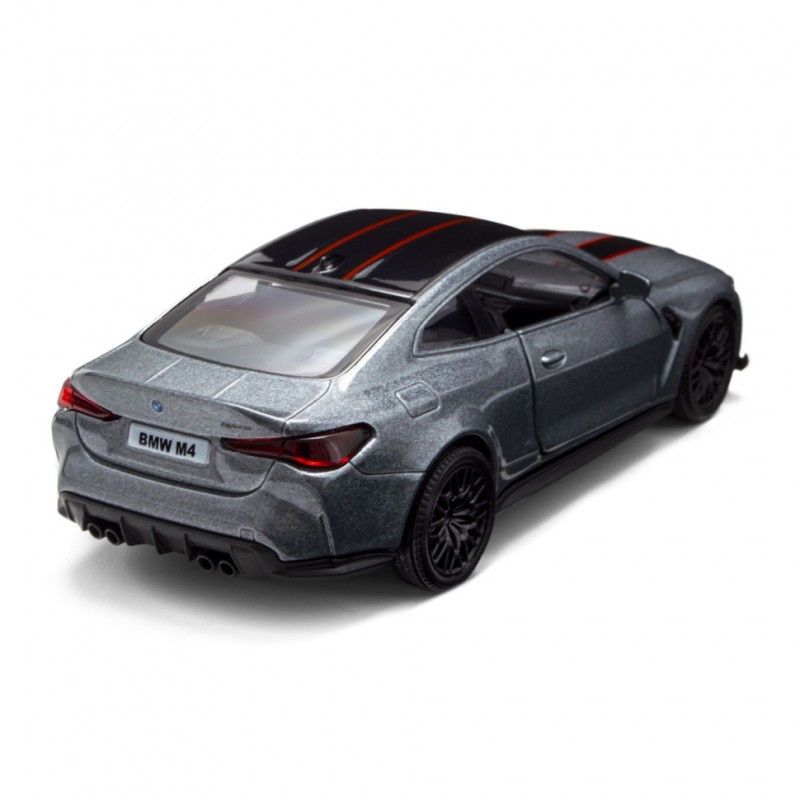 Модель автомобіля для дітей BMW M4 CSL 2023 TechnoDrive 250436U, масштаб 1:39 Модель автомобіля для дітей BMW M4 CSL 2023 TechnoDrive 250436U, масштаб 1:39