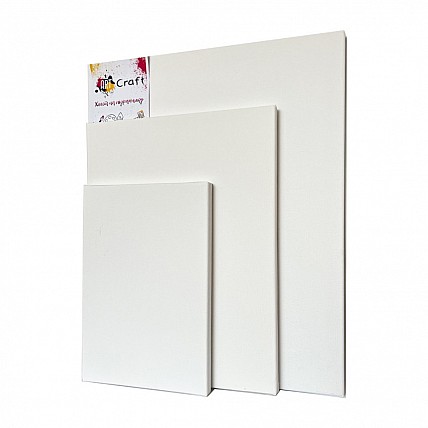 Набір полотен на підрамнику 17032, 3 першили 40x50, 30x40, 20x30 см