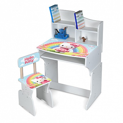 Дитячий стіл M 904-11, висота 3 позиції, зі стільцем