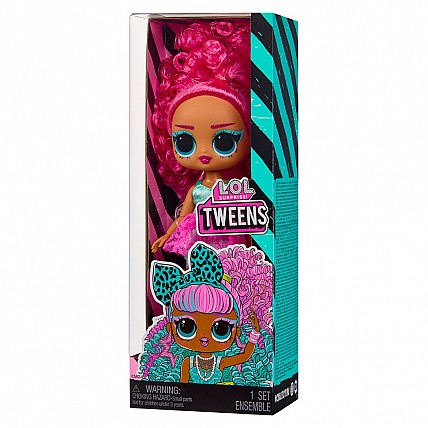 Cora 989868 OPP Tweens Series Kids Play Doll 15cm