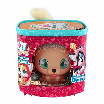 Дитячий ігровий набір "Цуценя Белла" 451000-3 фігурка, будиночок, аксесуари