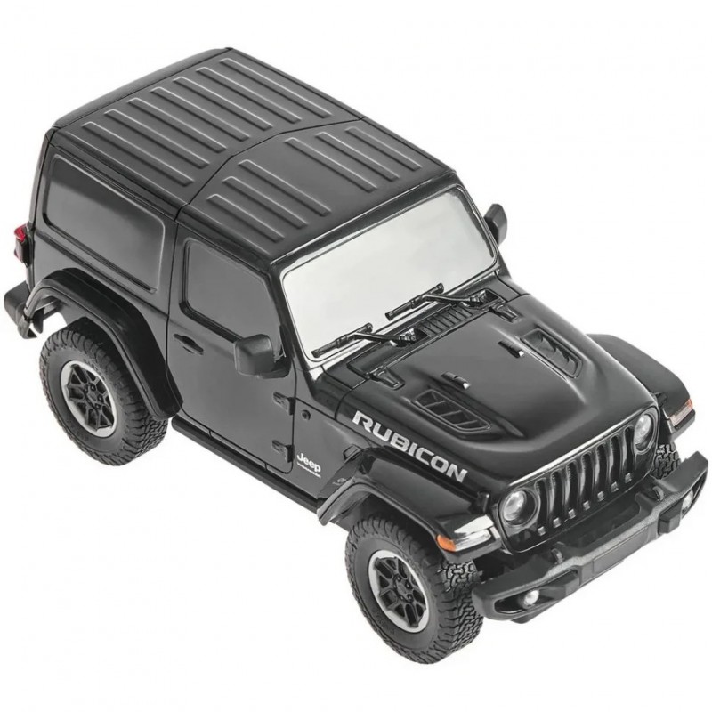 Машинка на радиоуправлении "JEEP Wrangler JL" Rastar 79500 черный, 1:24