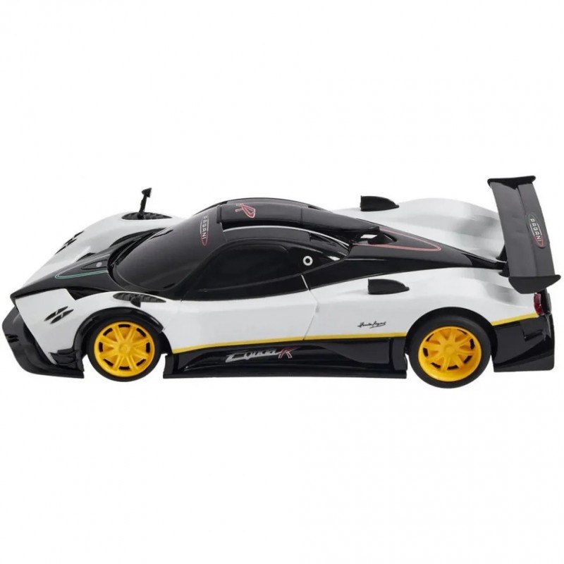 Машинка на радиоуправлении "Pagani Zonda R" Rastar 38010 белый, 1:24 Машинка на радиоуправлении "Pagani Zonda R" Rastar 38010 белый, 1:24