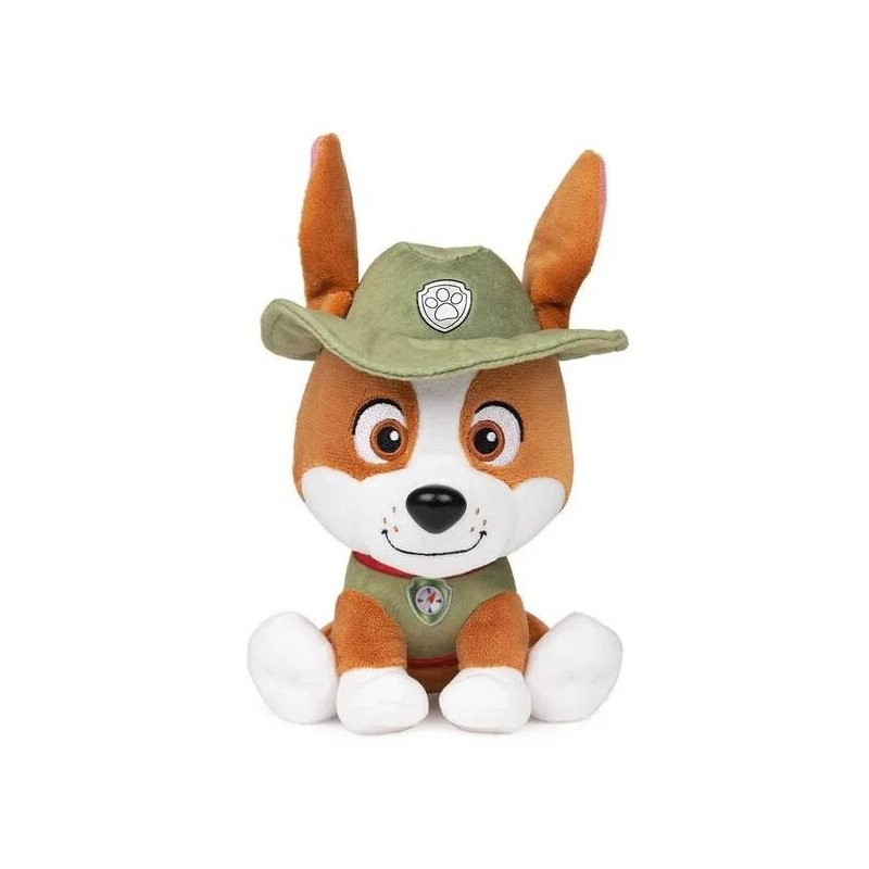 Мягкая игрушка Щенячий патруль в кино "Щенок Трекер" Paw Patrol SM33351/6066491, 15 см