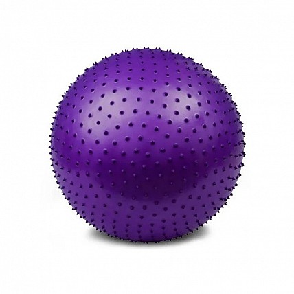 Массажный мяч для фитнеса EasyFit EF-3015-V 65 см, фиолетовый
