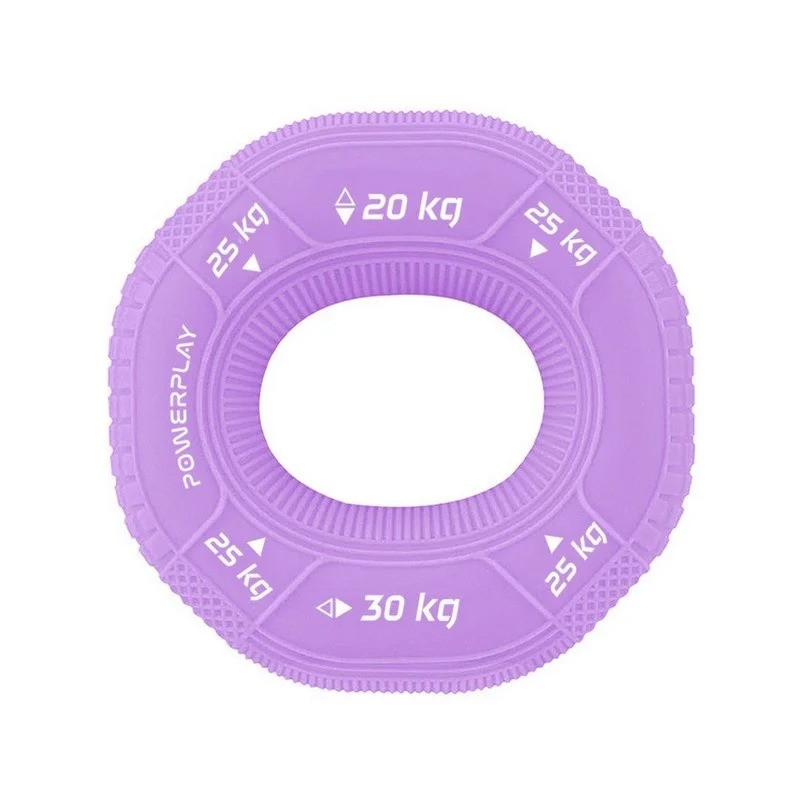 Розширювач для руки PP-4331 Hand Grip Medium PowerPlay PP_4331_Purple_(20-25-30) силікон
