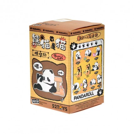 Колекційна фігурка-сюрприз "Мяу панди" 52Toys 22CB437GG13 серії "Panda Roll"