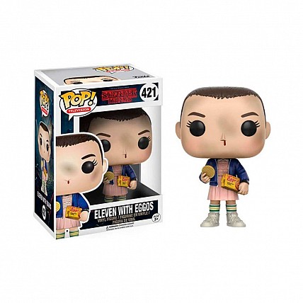 Ігрова фігурка Funko POP! "Eleven" (Eggos) 13318-PX-1T3 серії "Stranger Things S1"