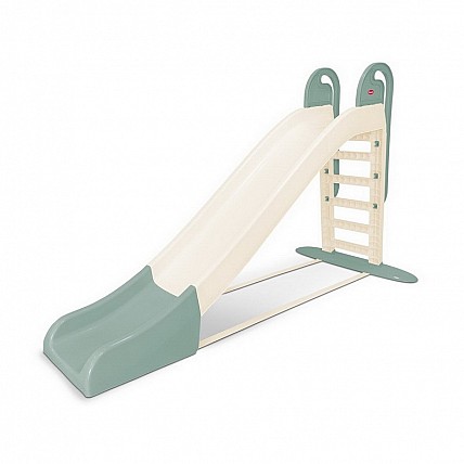 Велика дитяча гірка 014550/23 кремова м'ята, 243 см