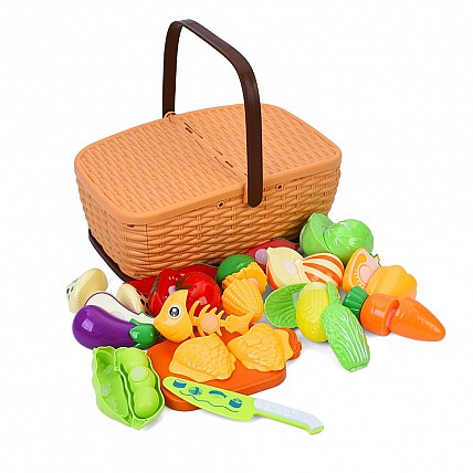 Дитячий іграшковий набір "Продукти" CF-79 на липучках