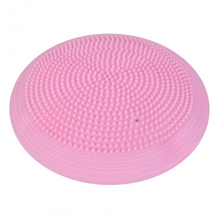 Подушка для йоги массажная MS 1651-9(Pink) размер 33 см