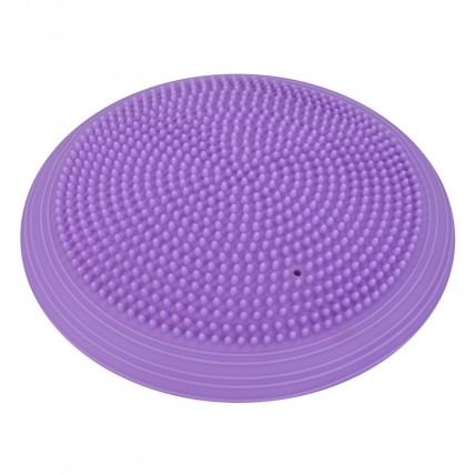 Подушка для йоги массажная MS 1651-9(Violet) размер 33 см