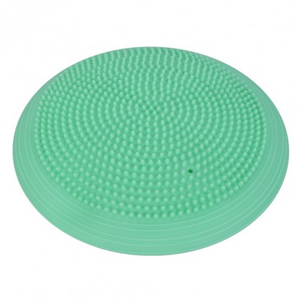 Подушка для йоги массажная MS 1651-9(Green) размер 33 см
