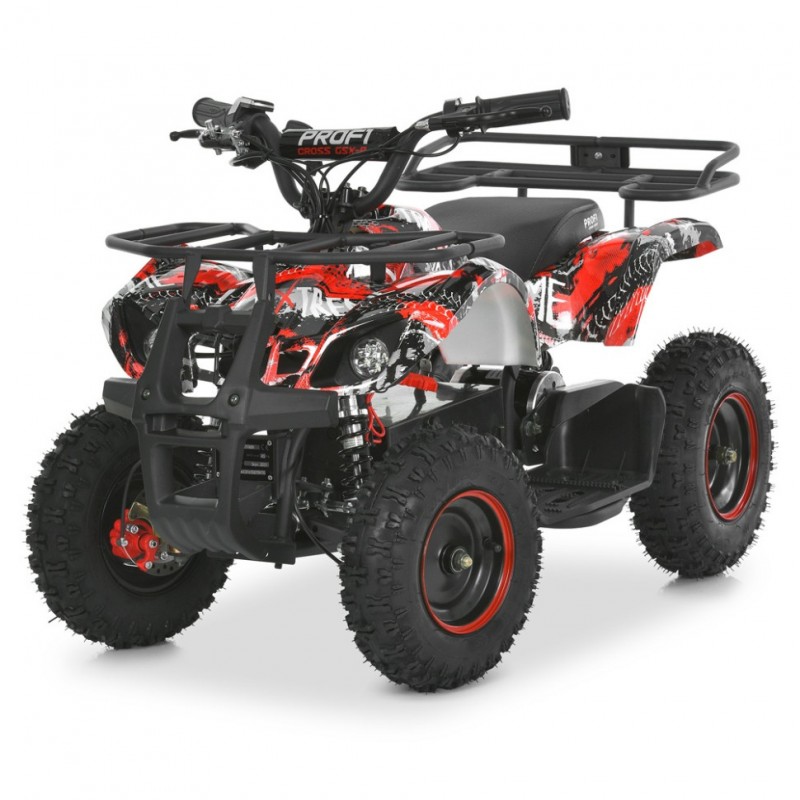 Дитячий електричний квадроцикл HB-EATV800NP-3 до 65 кг