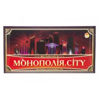 Настільна гра "Монополія. CITY" 1137ATS на укр. мовою