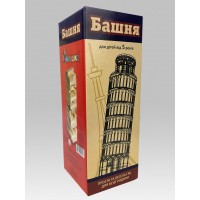 Настільна гра Jenga "Tower" 20060, 44 такти