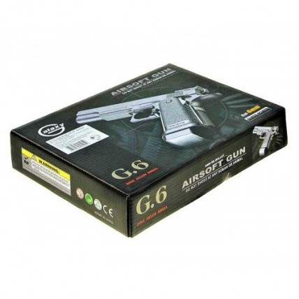 Galaxy G6 "Colt M1911 Hi-Capa" Galaxy G6 Metal Strike Pistol
